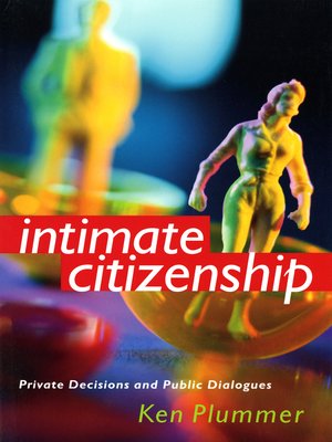cover image of Intimate Citizenship